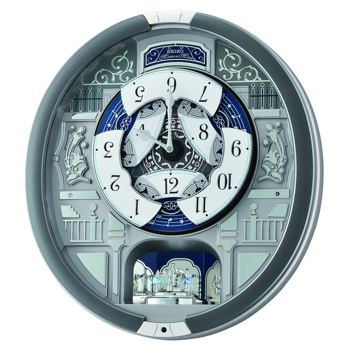 seiko melody in motion wall clock