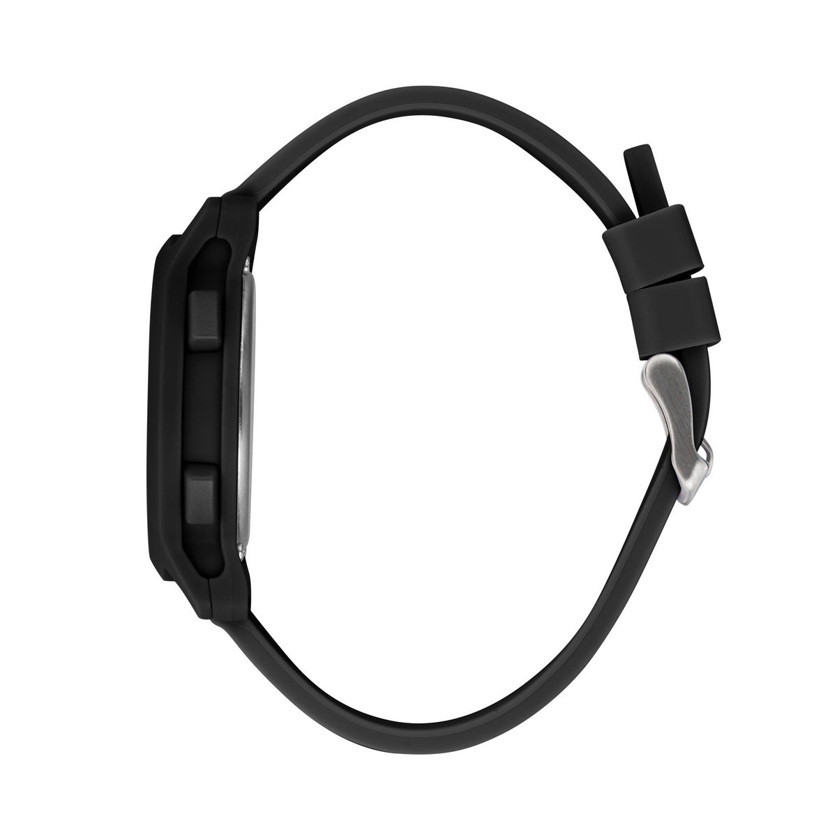 sector ex-27 43mm digital black dial black st