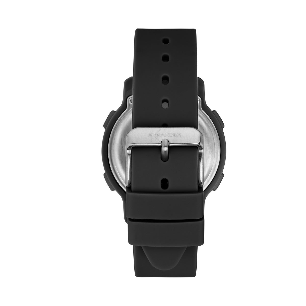 sector ex-27 43mm digital black dial black st