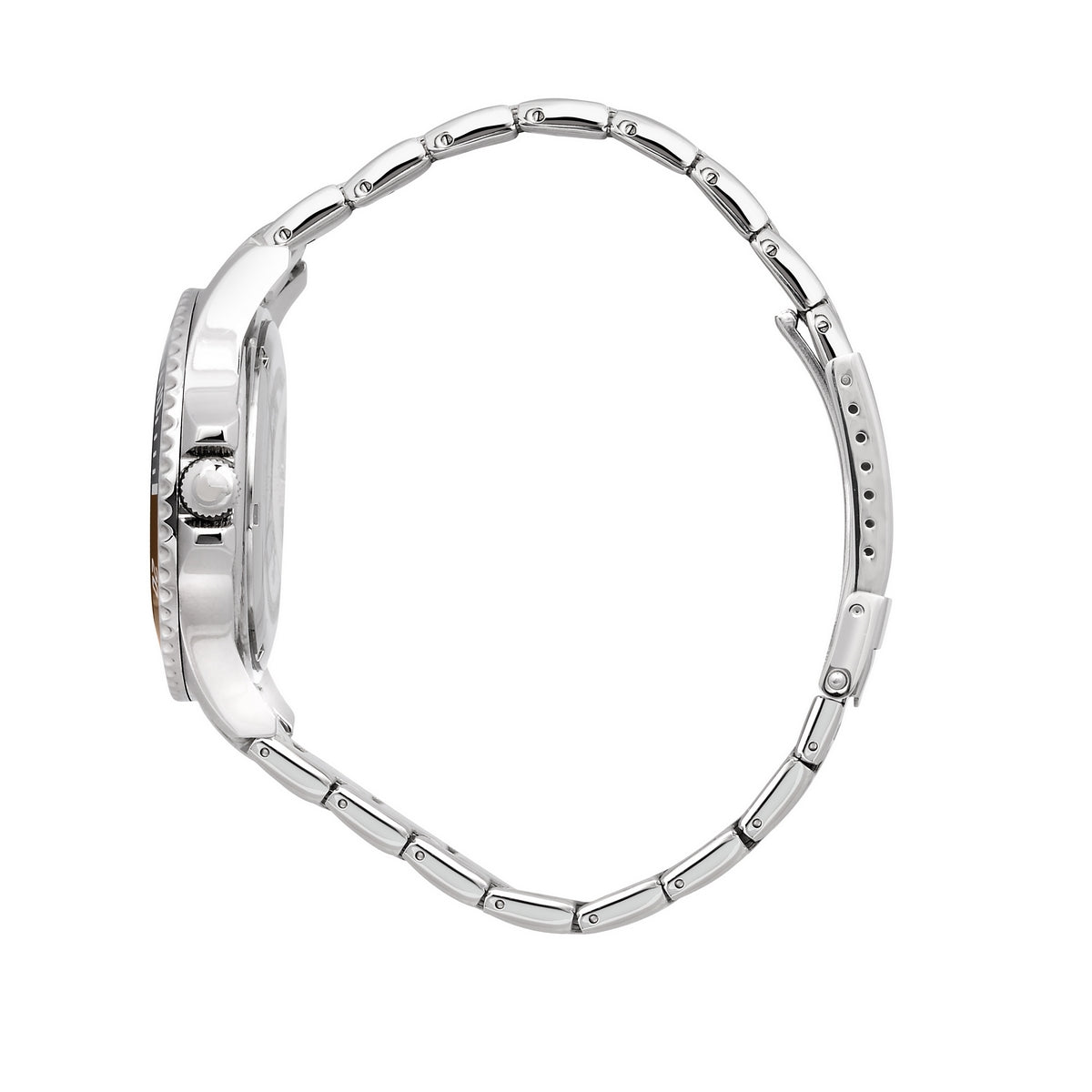sector 230 43mm 3 hand blue dial bracelet watch