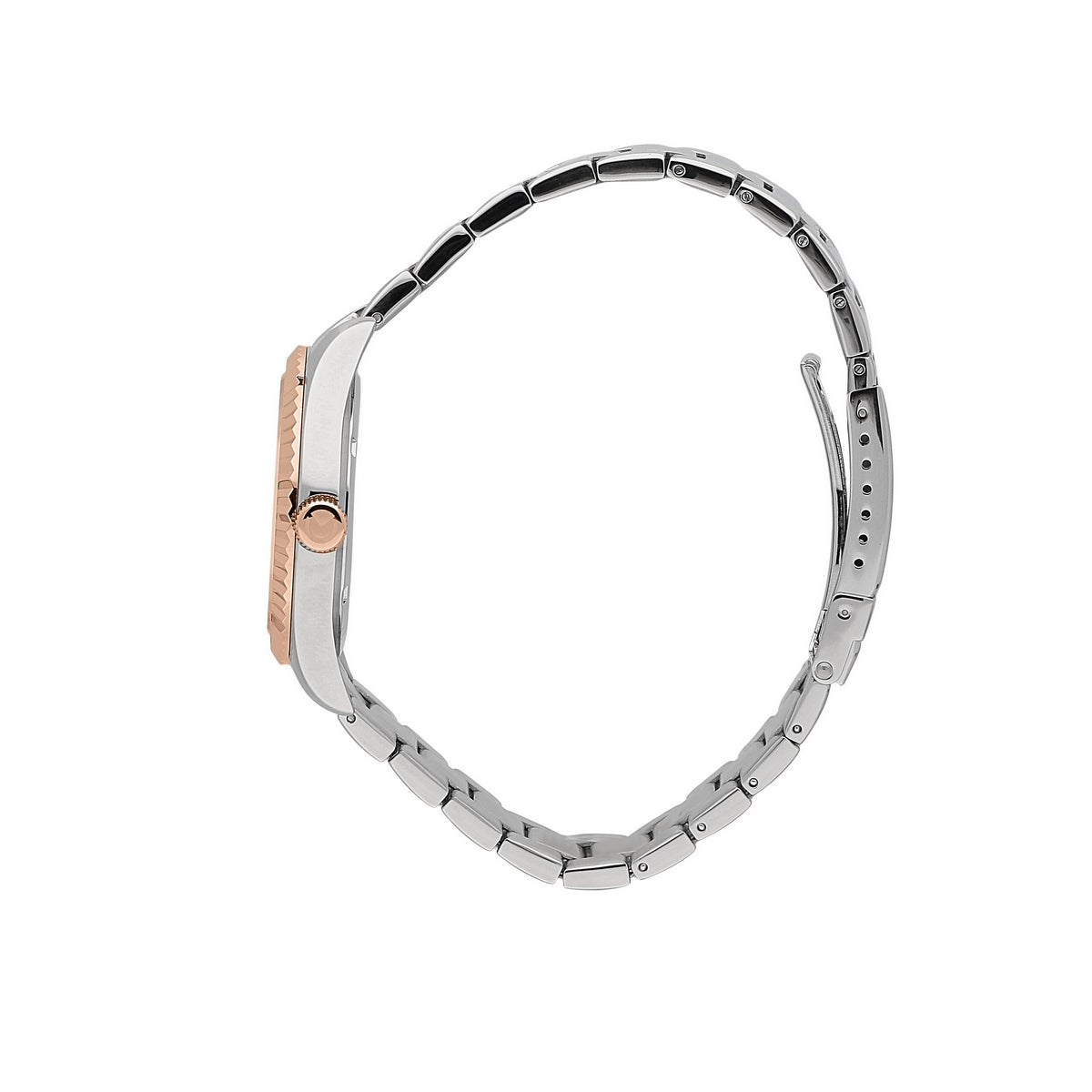 sector 240 gents 41mm 3 hand gun dial bracelet watch