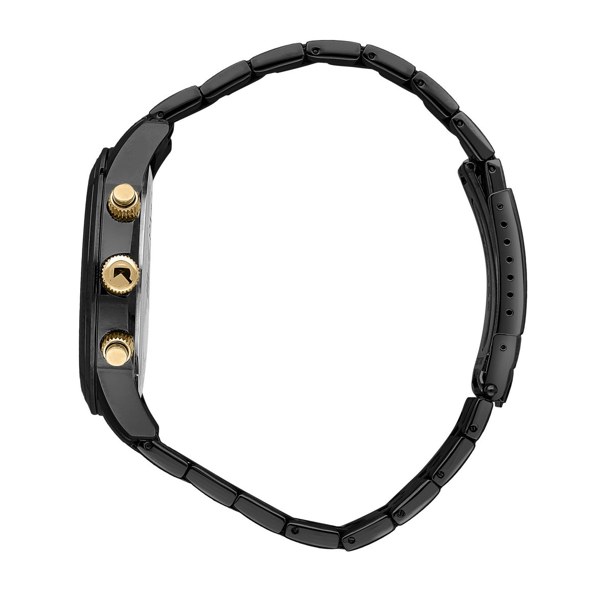 sector 670 45mm multi dial black dial bracelet black watch