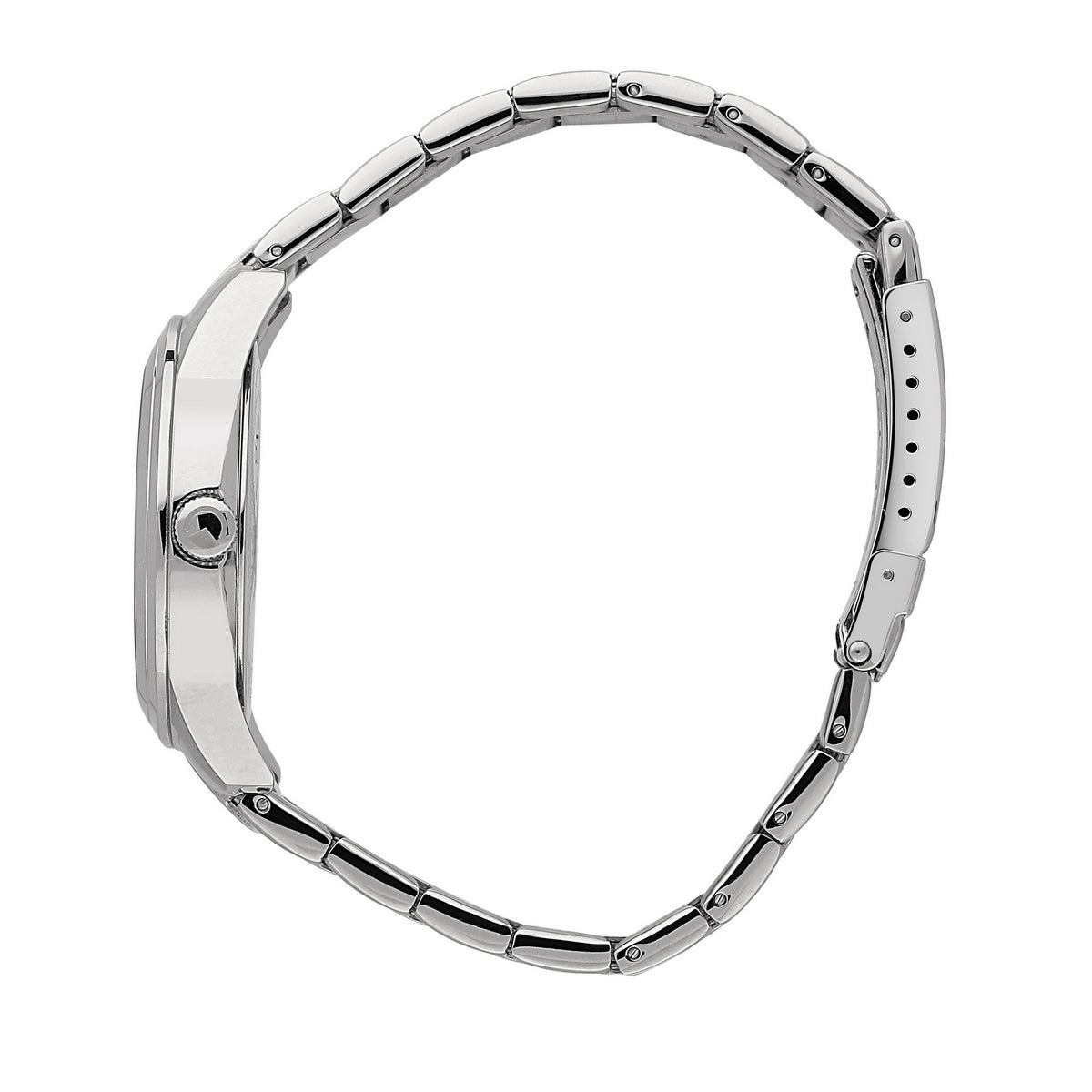 sector 670 37mm 3 hand blue dial bracelet watch