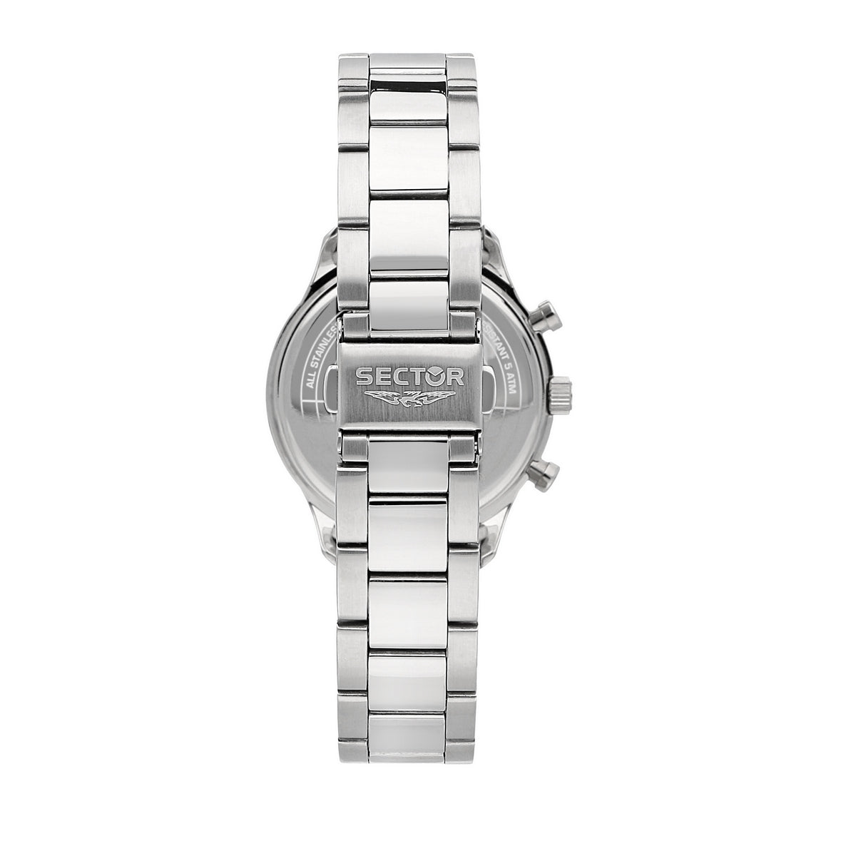 sector 270 37mm multi dial blue dial bracelet watch