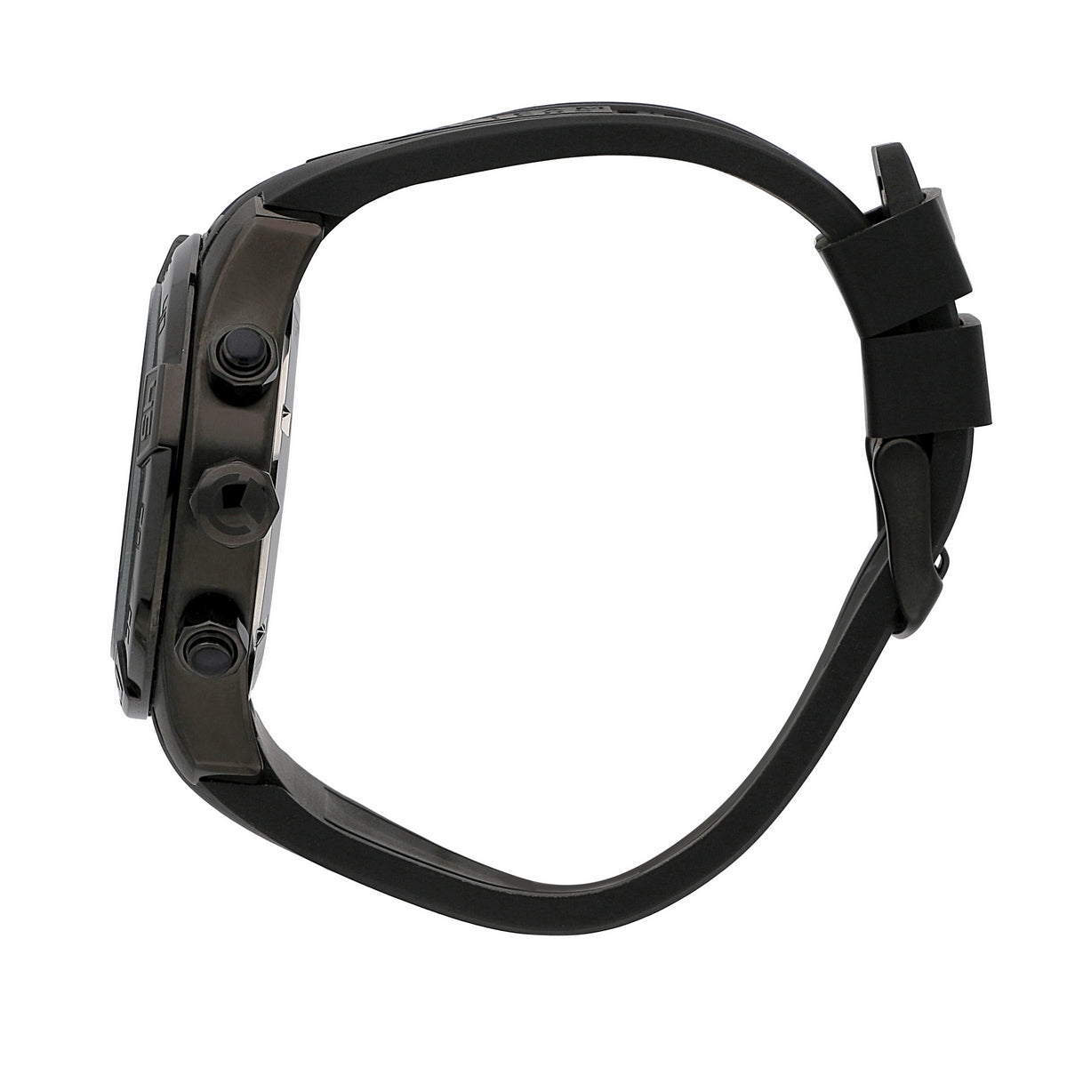 sector diving team 45mm chronograph blk dial blk strap watch
