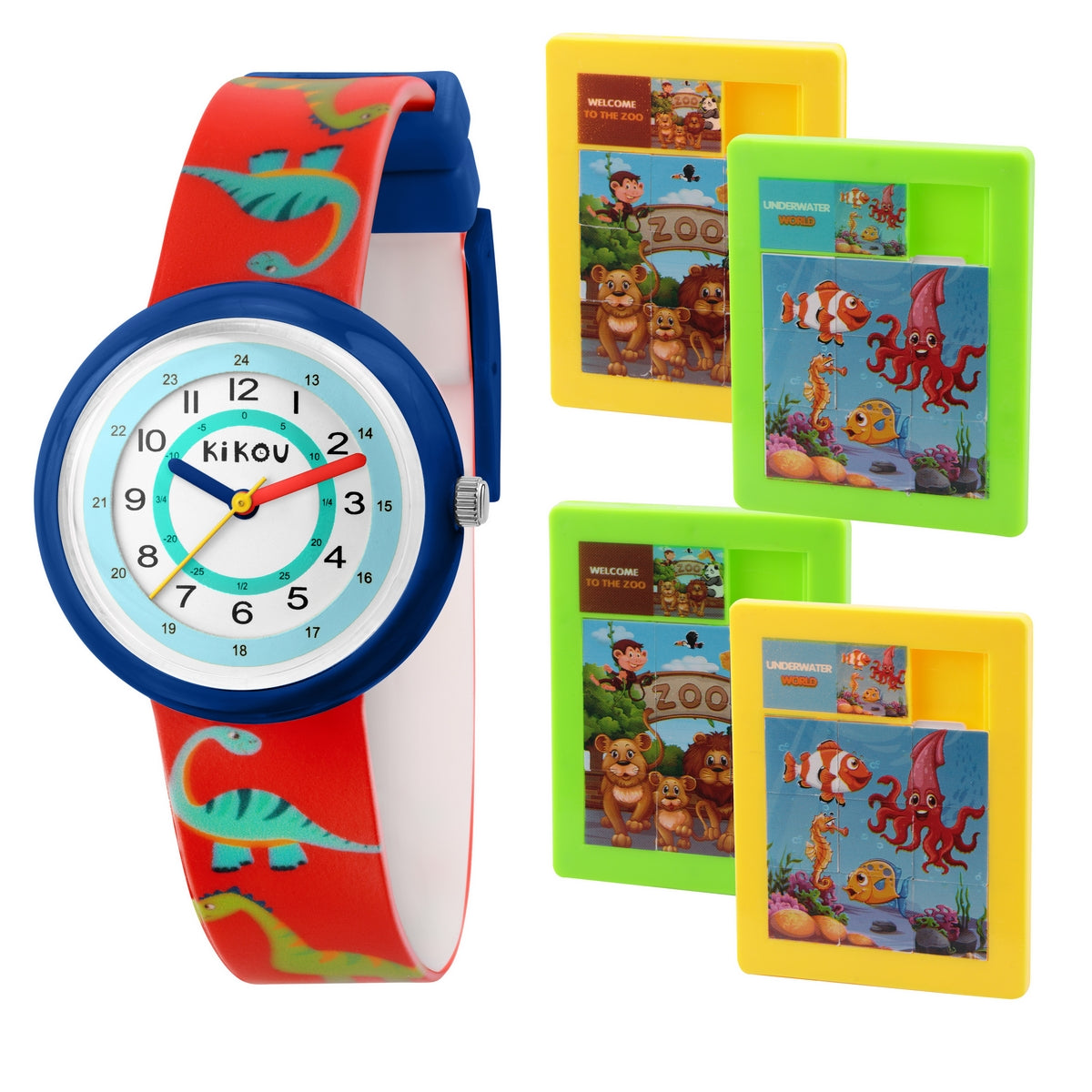 kikou kids petits explorateurs 30mm watch