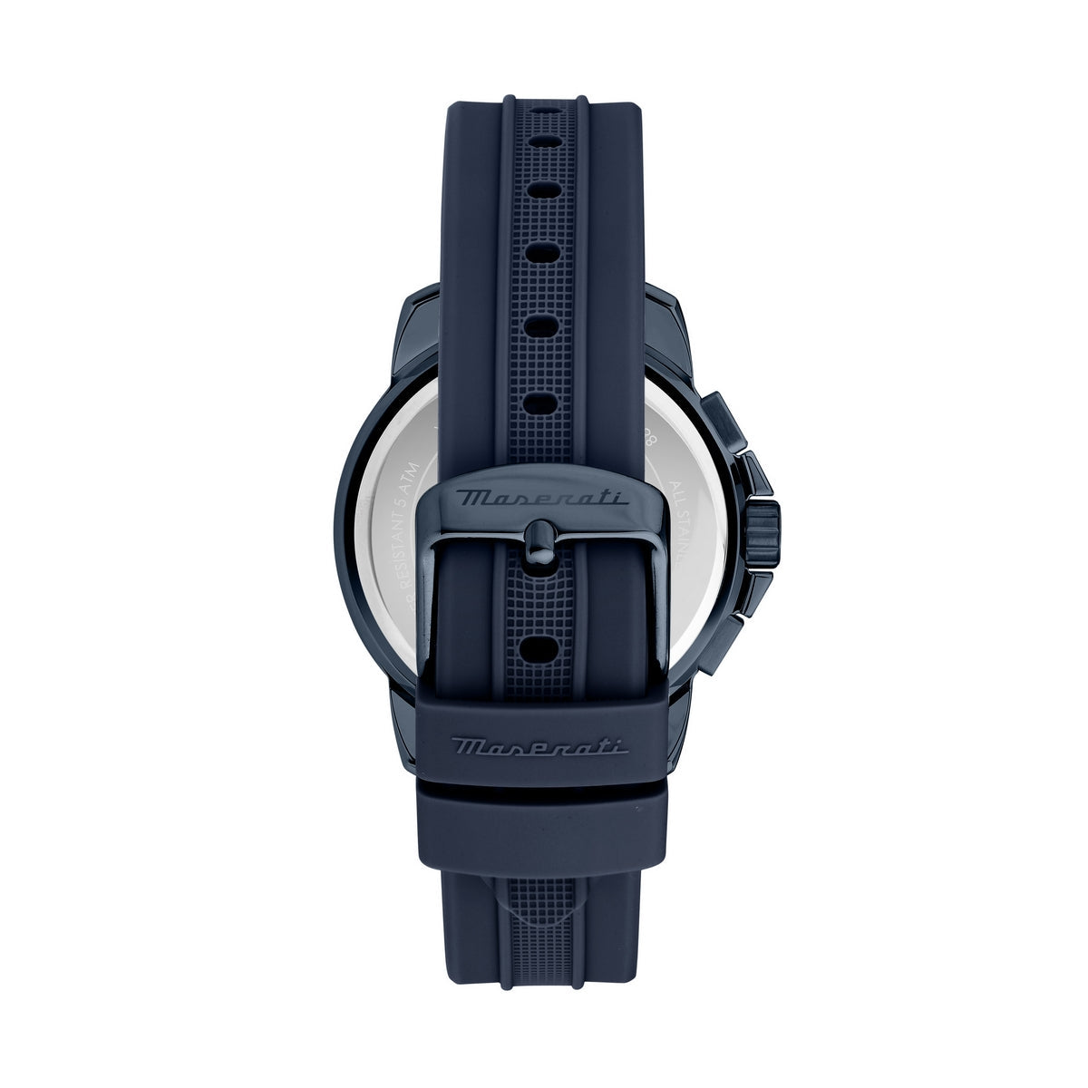 maserati succeso 42mm chr blue dial blue st