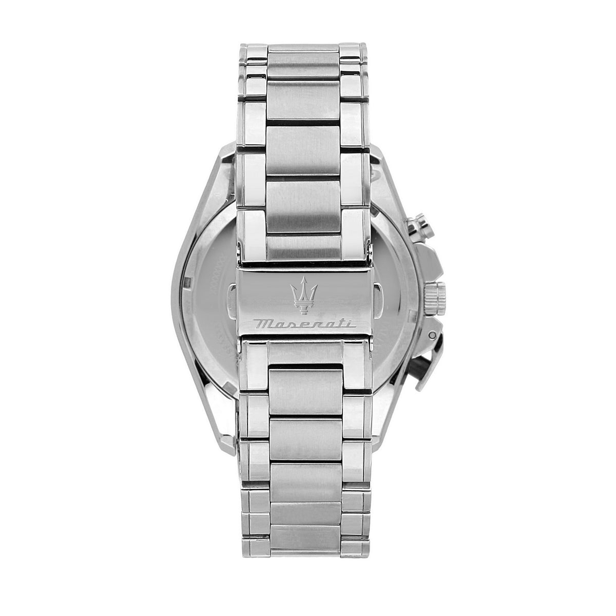 maserati traguardo 43mm chrono green dial stainless steel bracelet