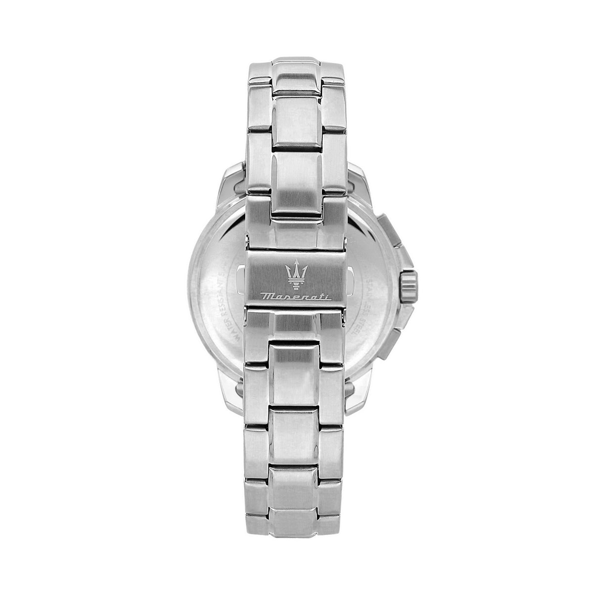 maserati successo 42mm chrono brown dial stainless steel bracelet