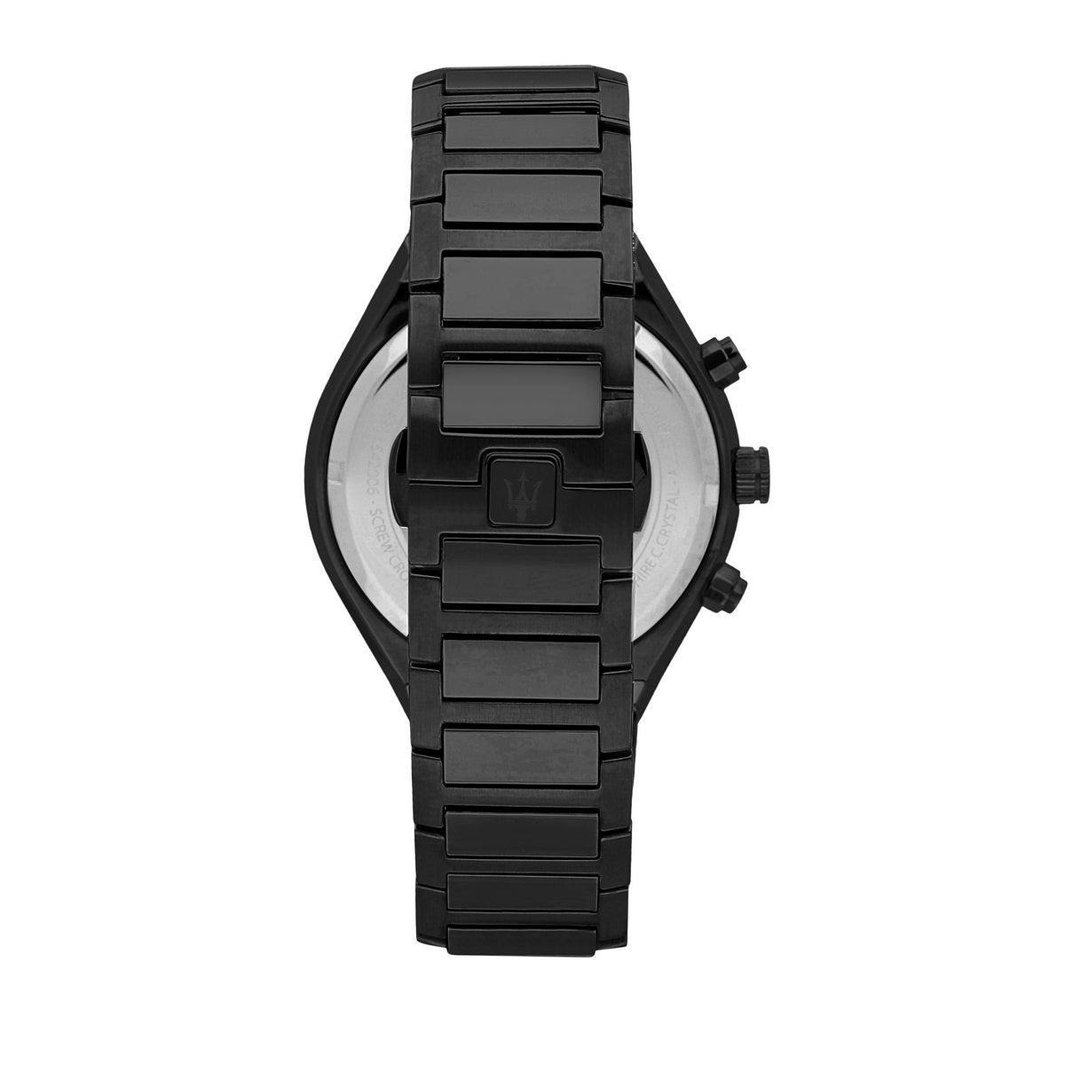maserati stile 45mm chr black dial br black