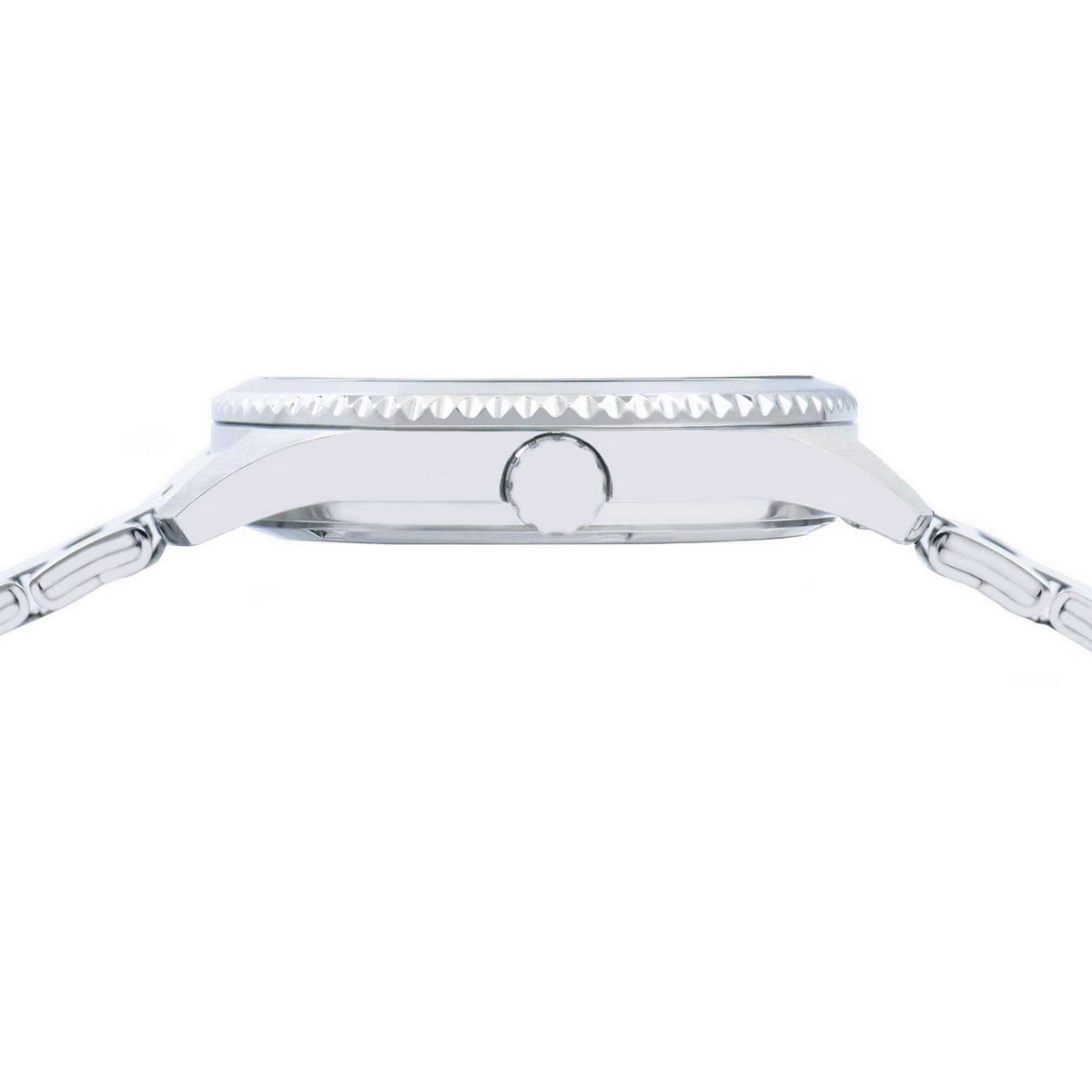 lorus quartz gents stainless steel blue dial bracelet watch