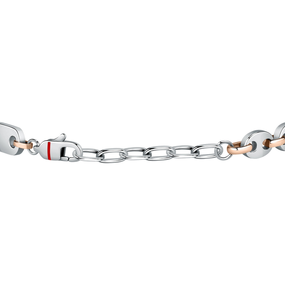 sector marine bracelet stainless steel & ip rg 22cm