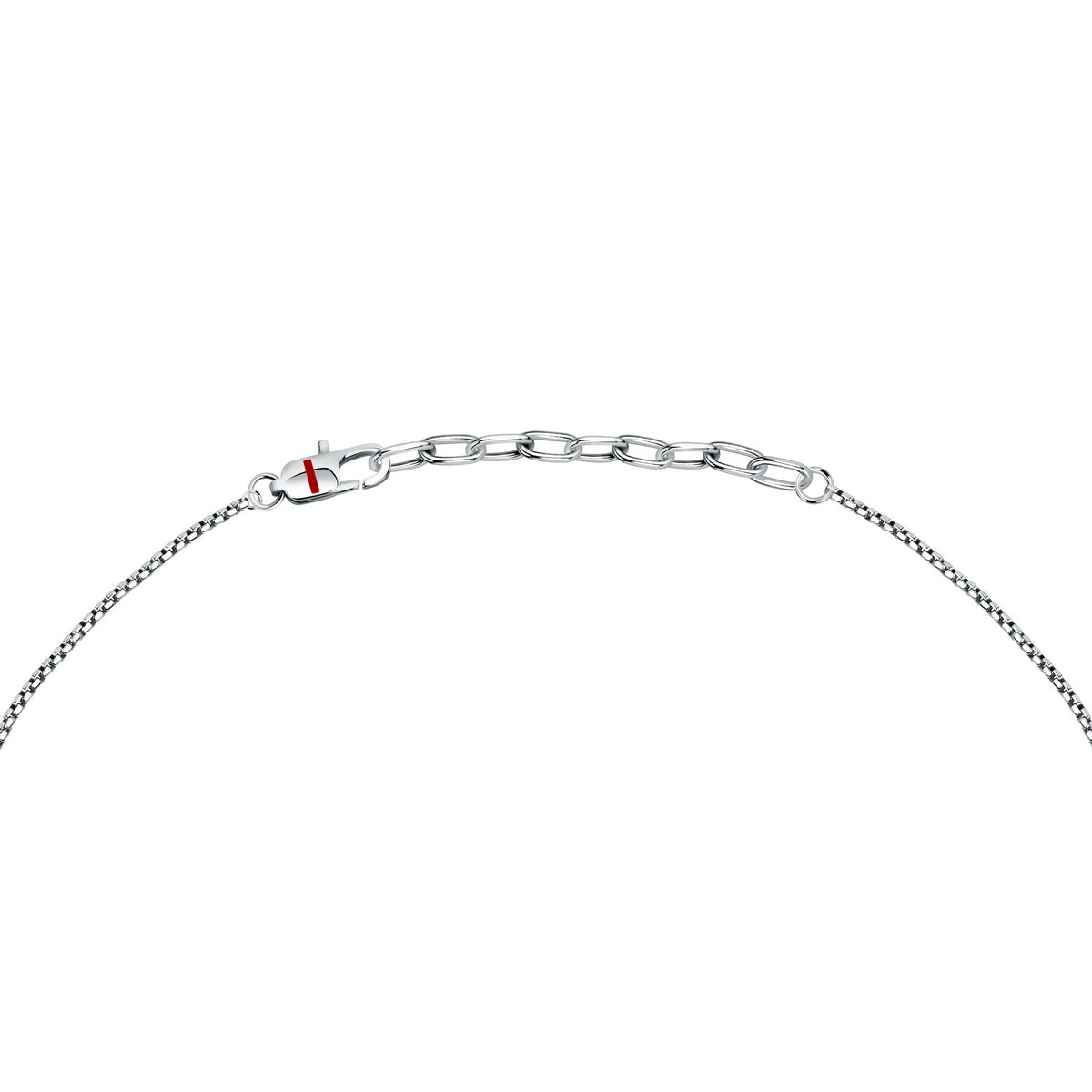 sector jewels marine necklace stainless steel anchor symbol 50+5cm