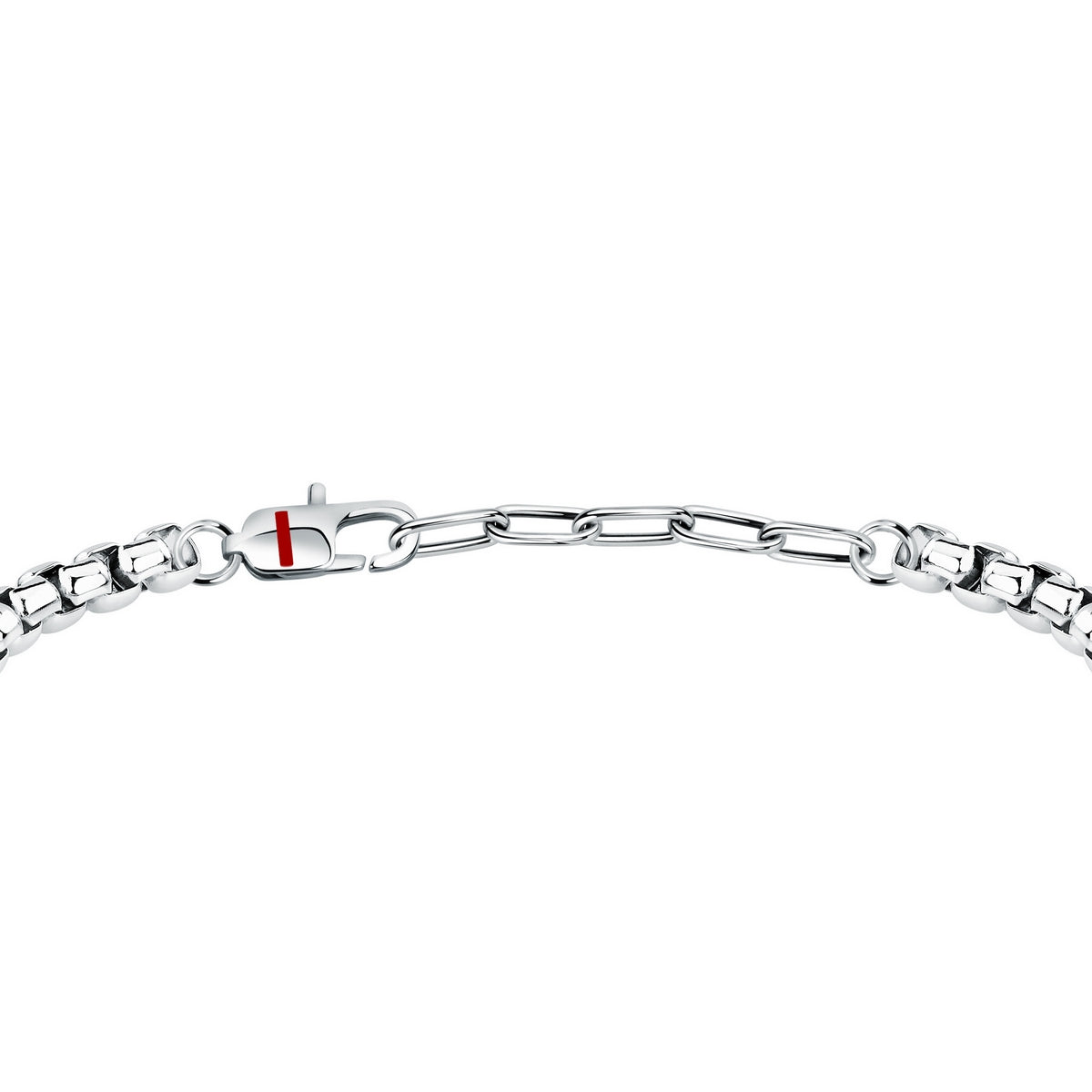sector jewels marine bracelet stainless steel tag & anchor 19+3cm