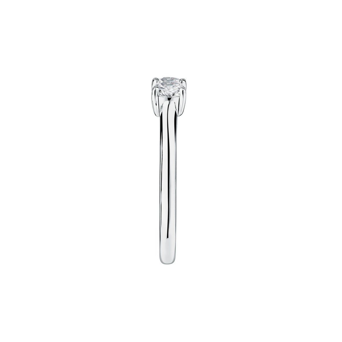 tesori ring silver 925 whit cz stone s14