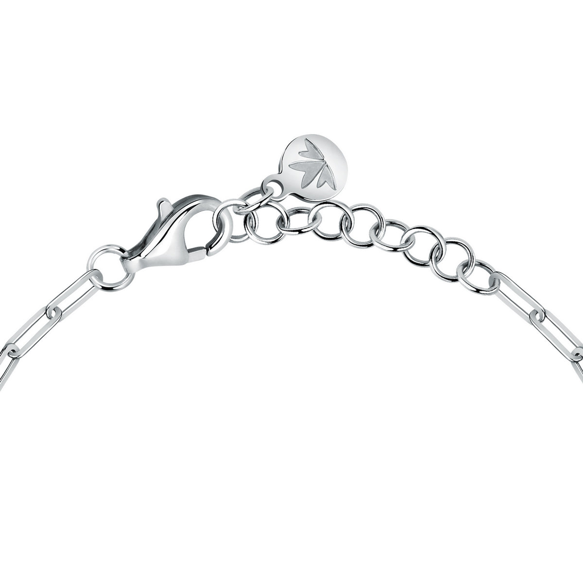 morellato silver tesori bracelet silv925 rh cz white 16+3cm