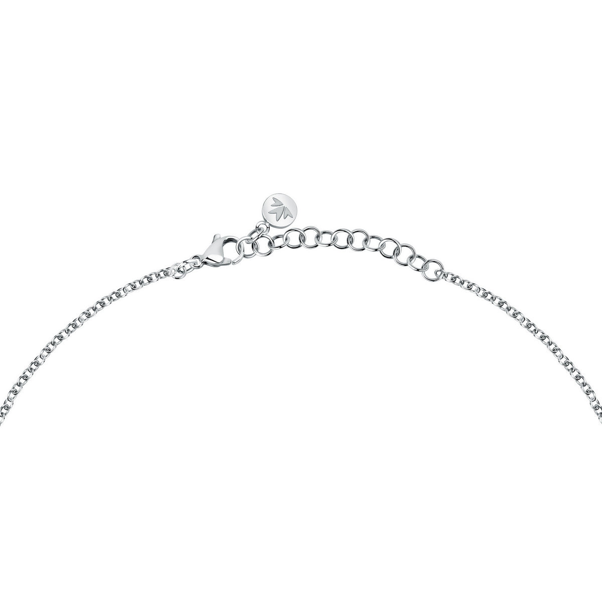 morellato 18k gold plated paioni necklace with ball chain 38+4cm