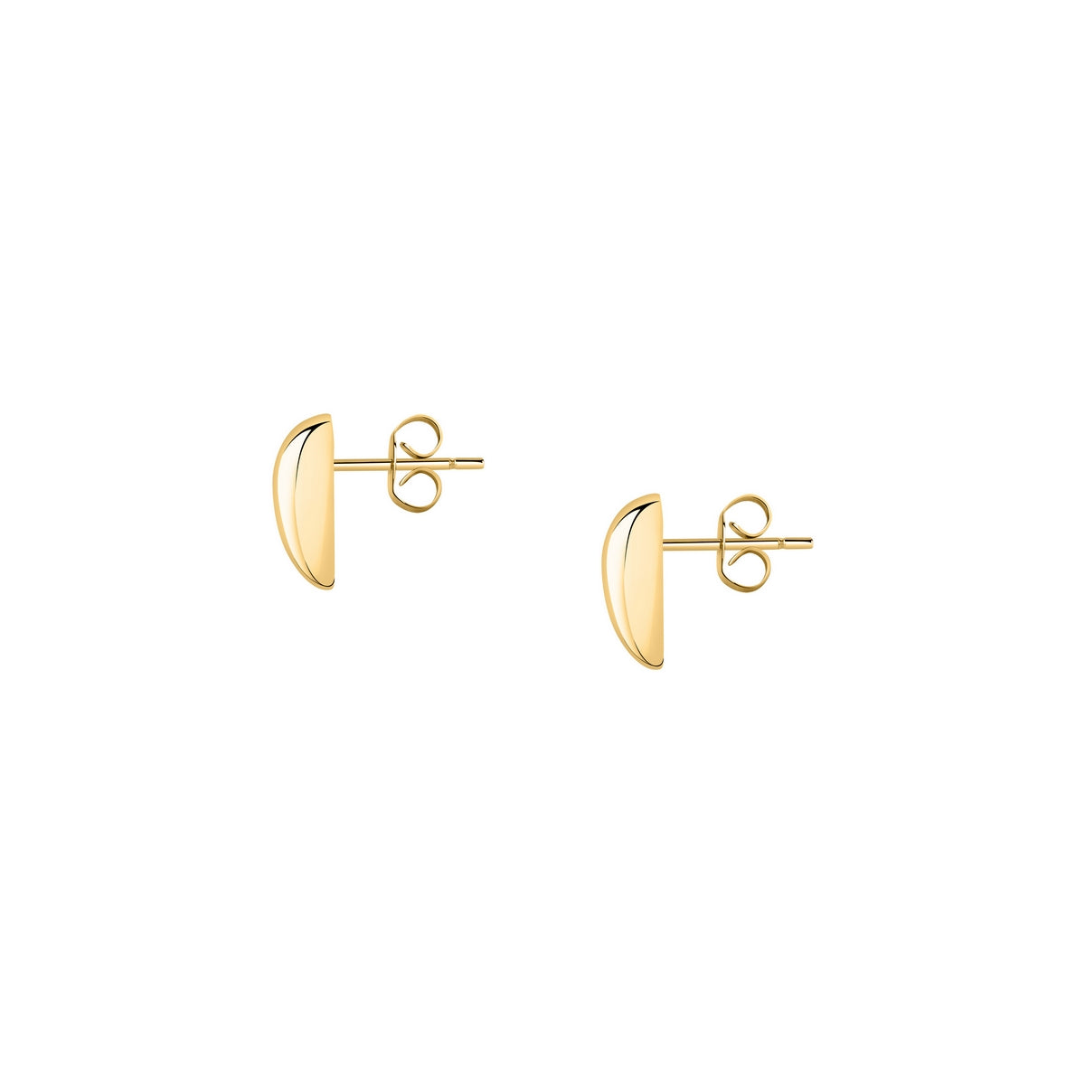 morellato 18k gold plated istanti earrings heart