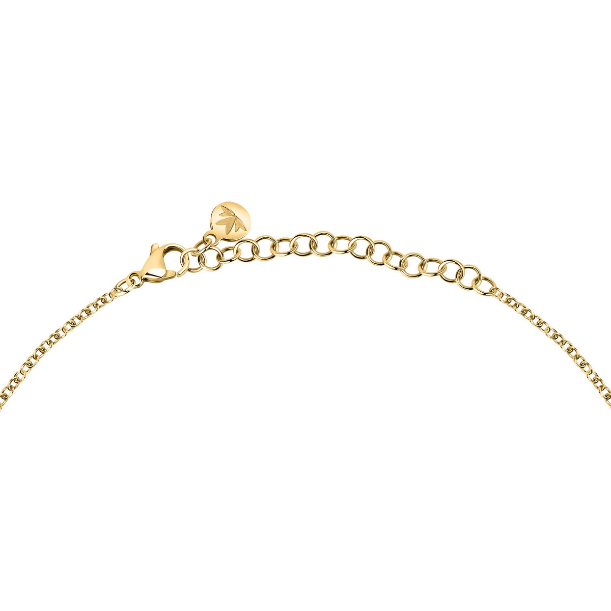 morellato 18k gold plated colori summer necklace bead 40+5cm