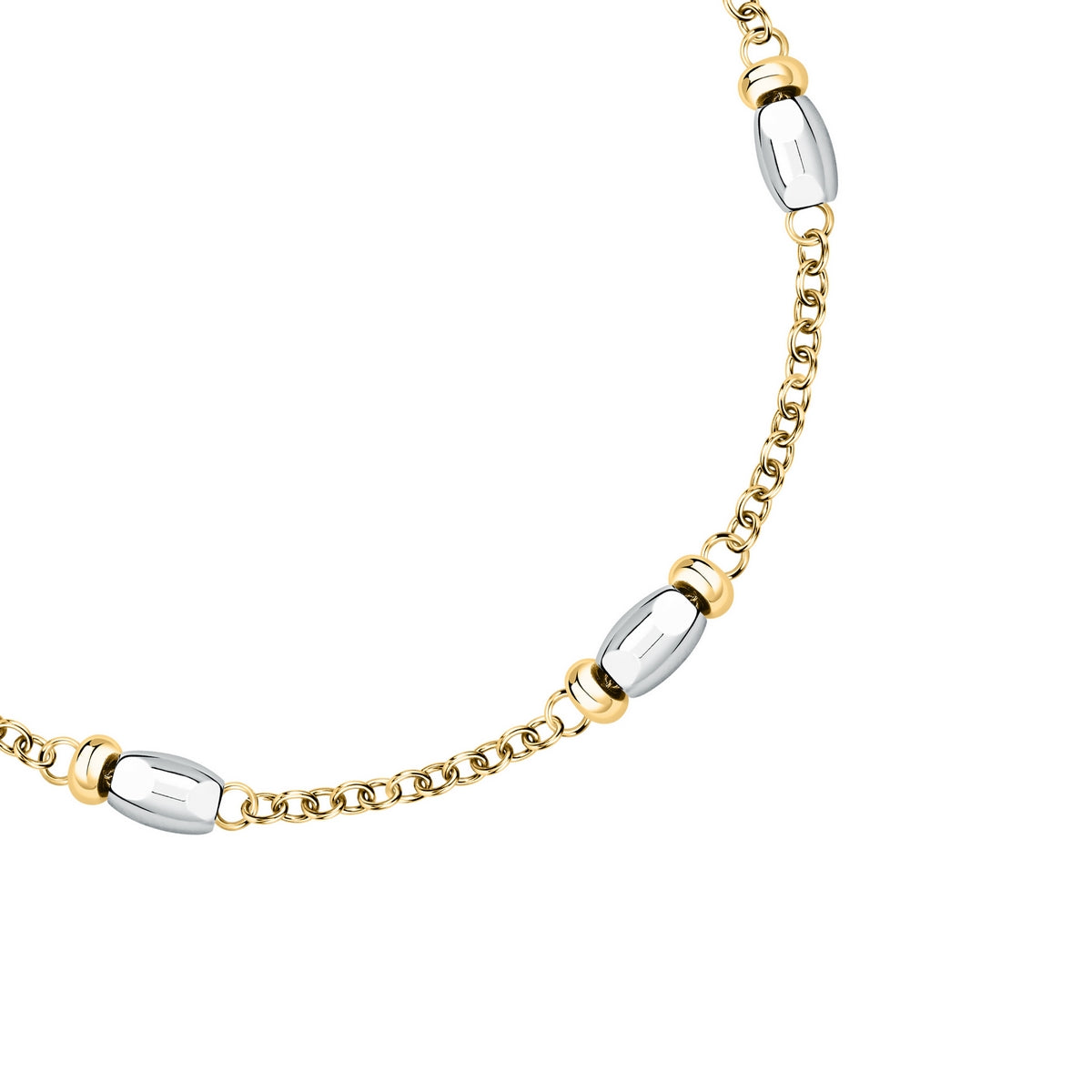 morellato 18k gold plated colori summer bracelet bead