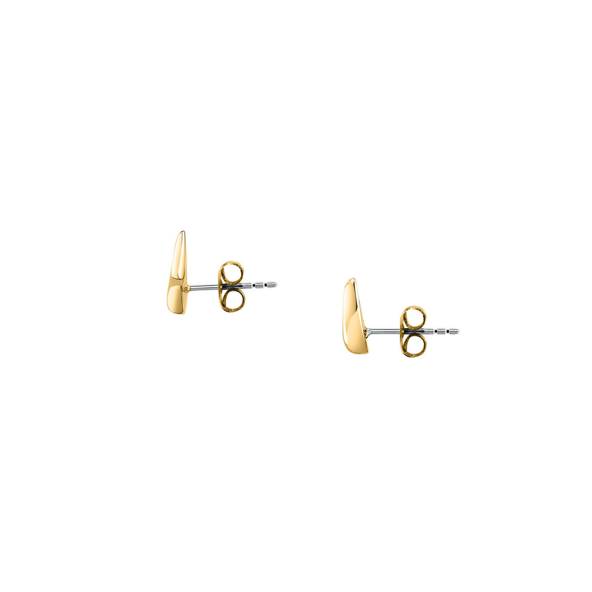 morellato 18k gold plated design earring stainless steel yg