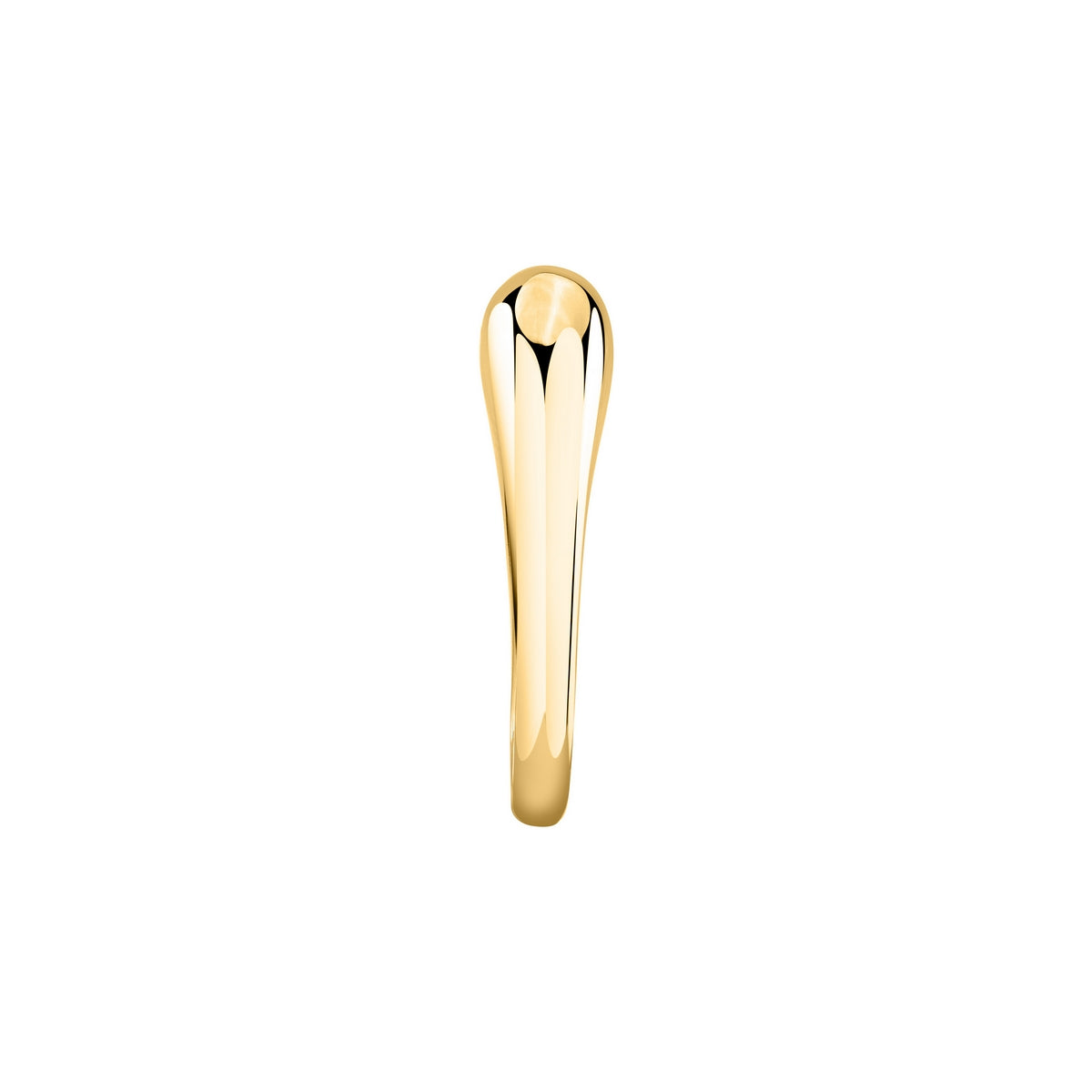 morellato 18k gold plated design ring stainless steel yg sz14