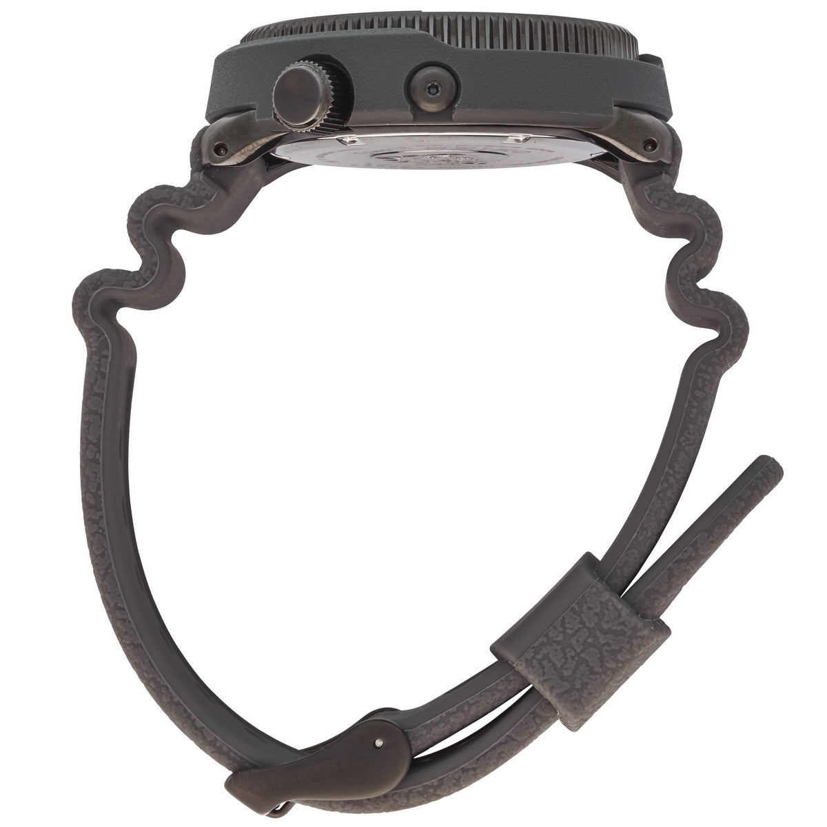 seiko prospex street series solar grey stainless steel and plastic divers grey dial rubber strap watch