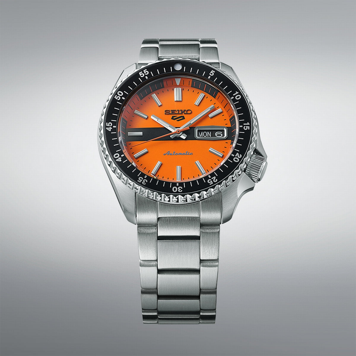 seiko 5 sports �new double hurricane� 60s re-interpretations