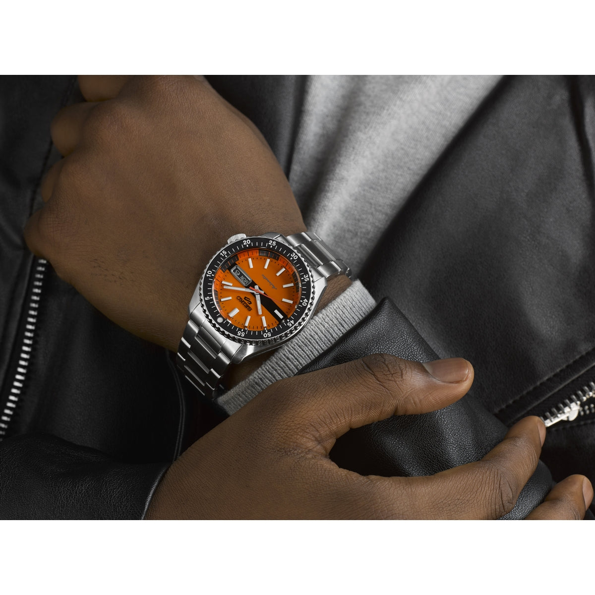 seiko 5 sports �new double hurricane� 60s re-interpretations