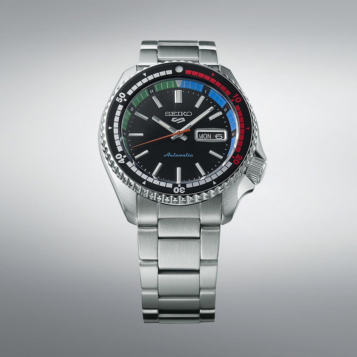 seiko 5 sports 'new regatta timer' 60s re-interpretations