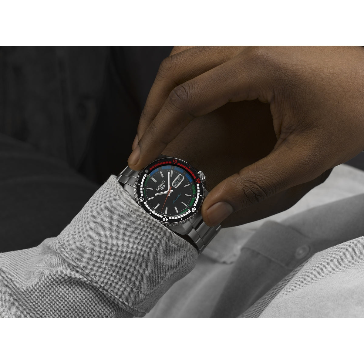 seiko 5 sports 'new regatta timer' 60s re-interpretations