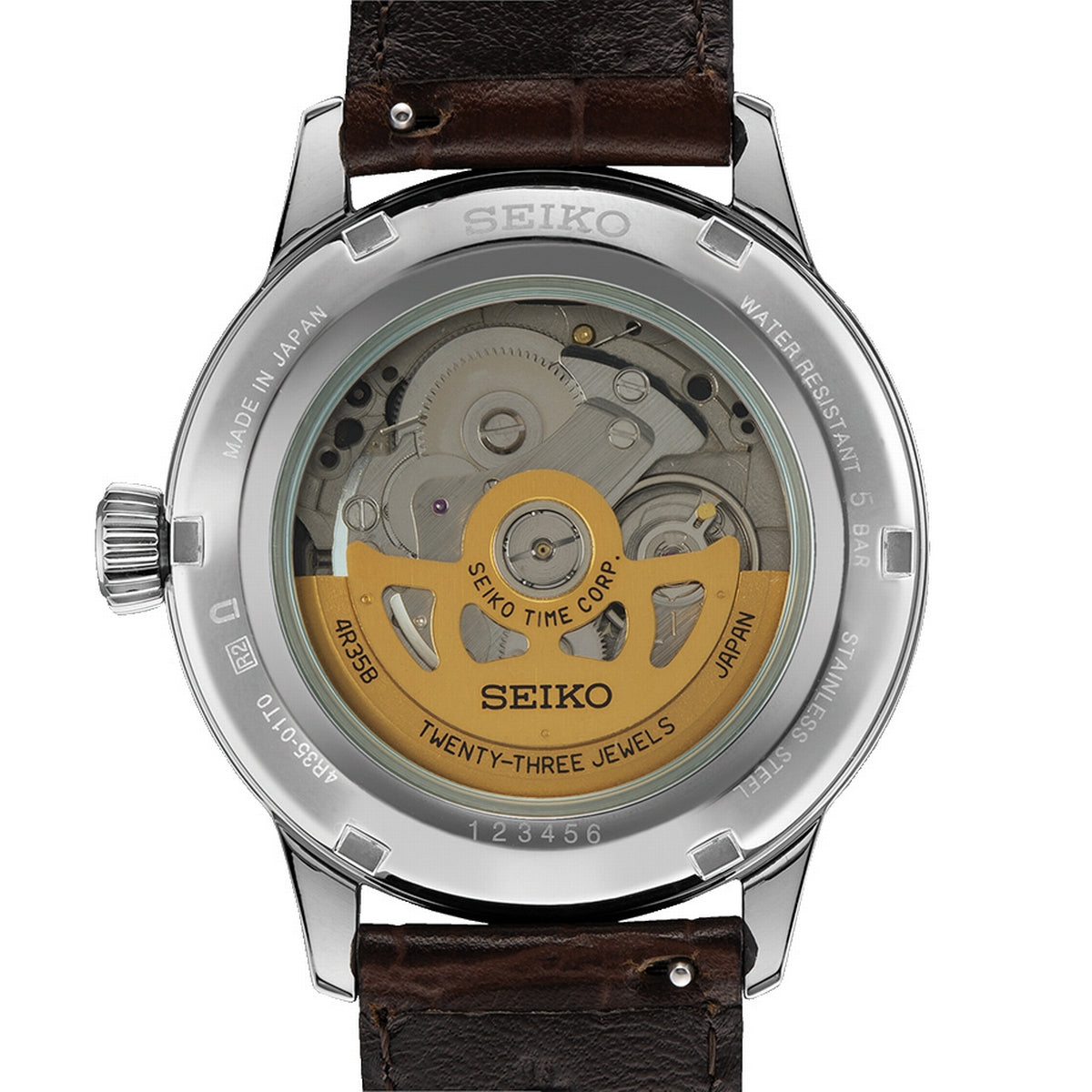 seiko presage cocktail time �blue moon�