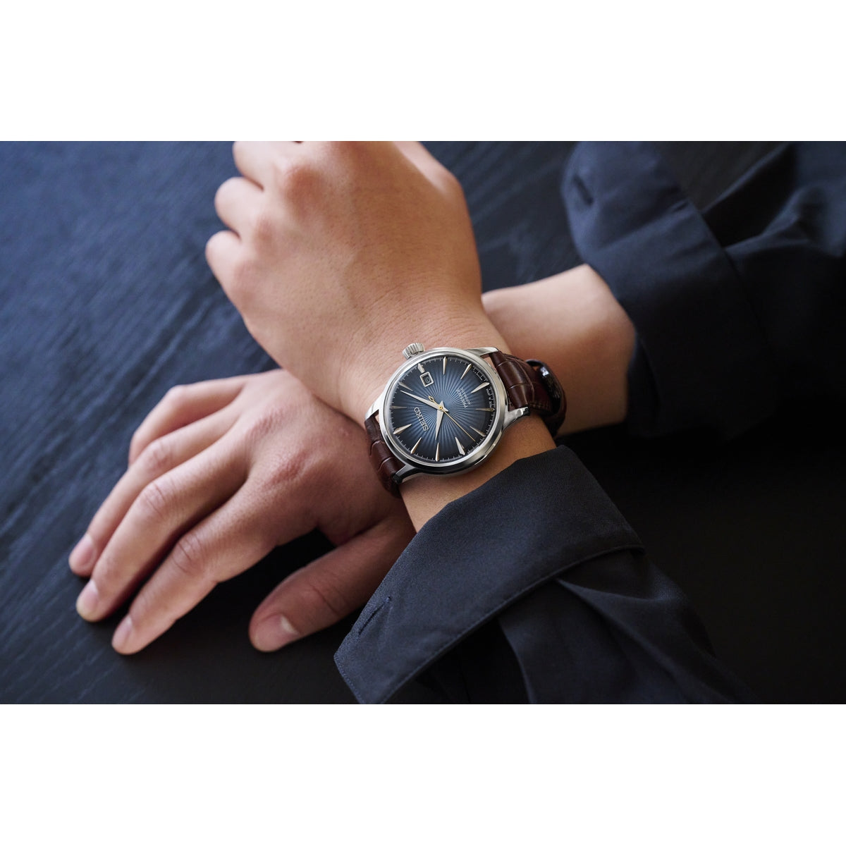 seiko presage cocktail time �blue moon�