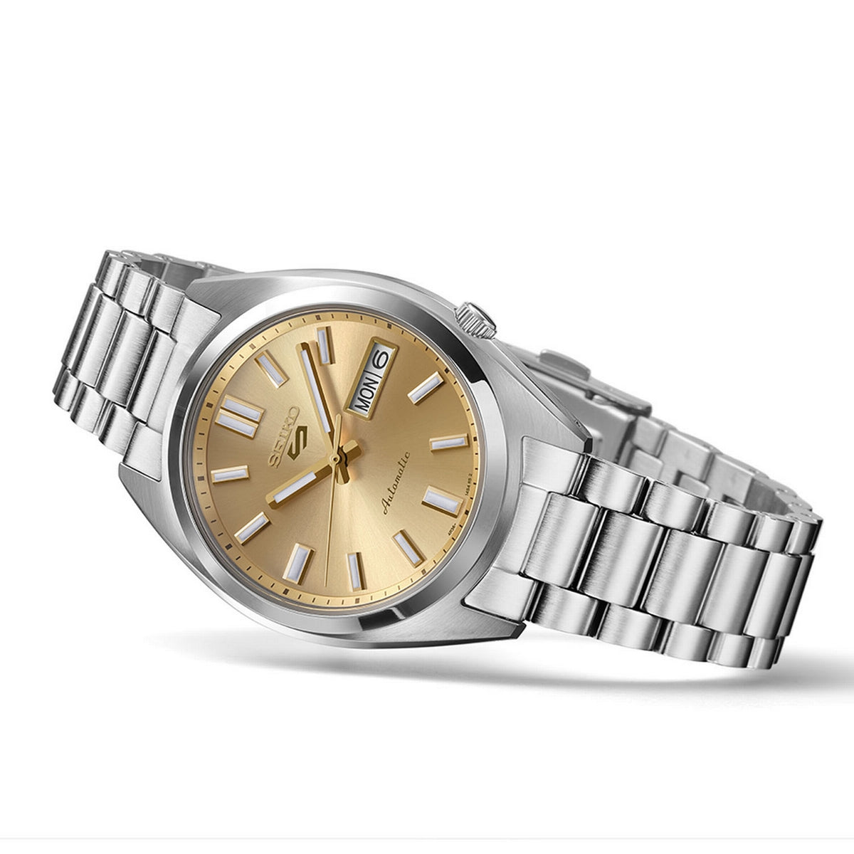 seiko 5 sports snxs vintage gold collection � in �gold cufflinks�