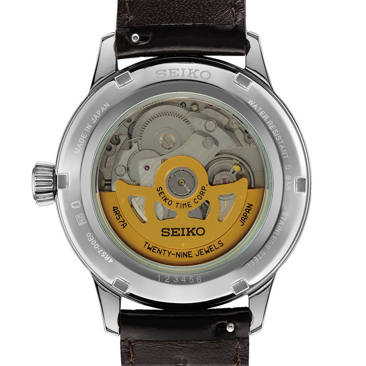 seiko presage cocktail time �midnight mockingbird�