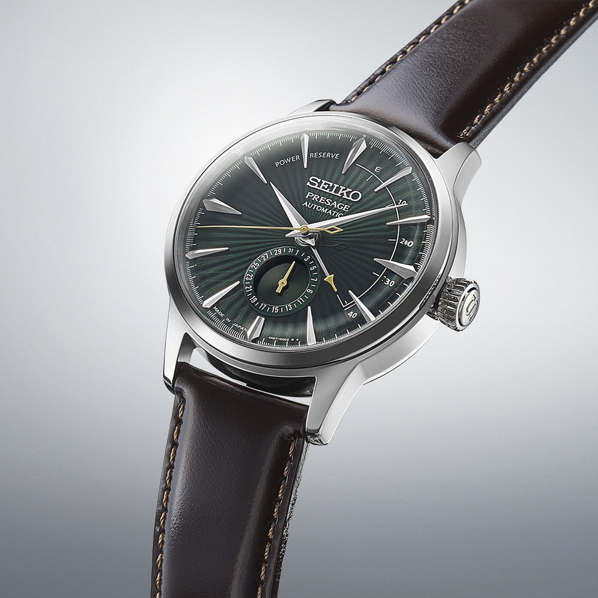 seiko presage cocktail time �midnight mockingbird�