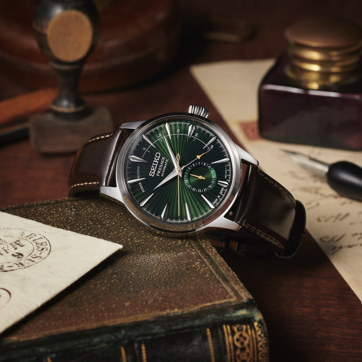 seiko presage cocktail time �midnight mockingbird�