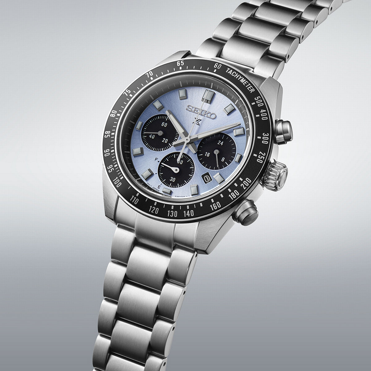 seiko prospex �crystal trophy� speedtimer solar chronograph