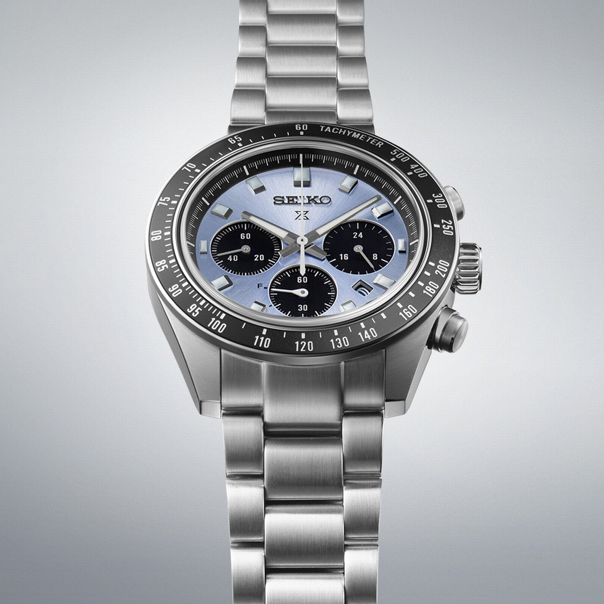 seiko prospex �crystal trophy� speedtimer solar chronograph