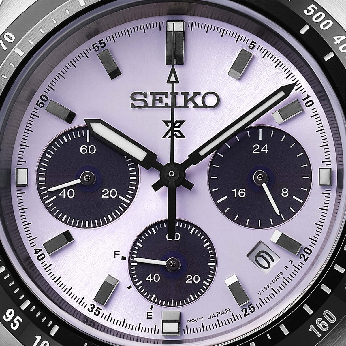 seiko prospex speedtimer 2025 tokyo world athletics championships limited edition in edo purple