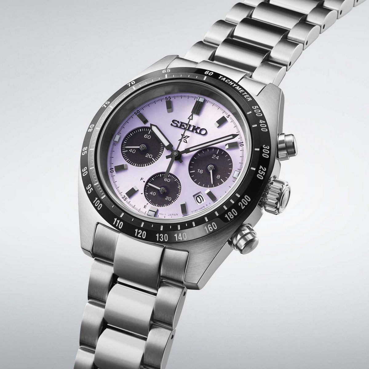 seiko prospex speedtimer 2025 tokyo world athletics championships limited edition in edo purple