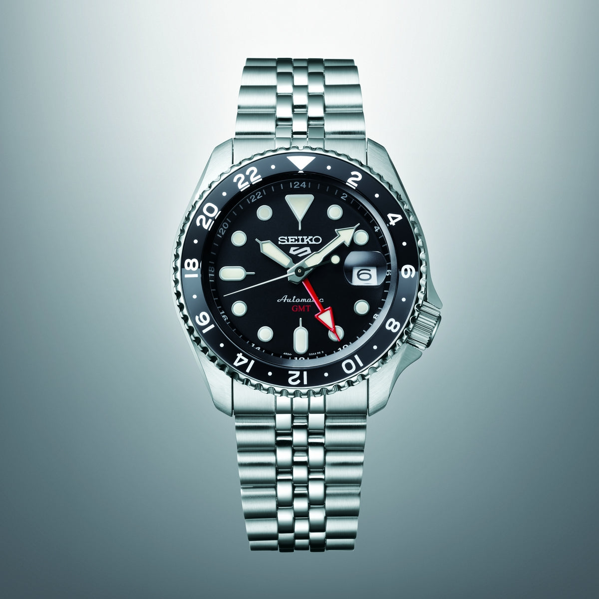 seiko 5 sports 'black grape' gmt skx re-interpretation