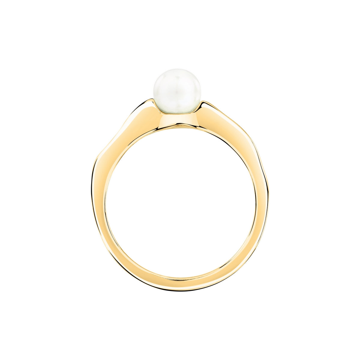 morellato silver perla ring silv925 yg pearl 5-5.5mm sz14