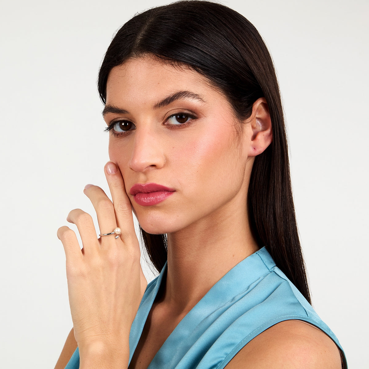 morellato silver perla ring silv925 rh pearl 6-6.5mm sz10