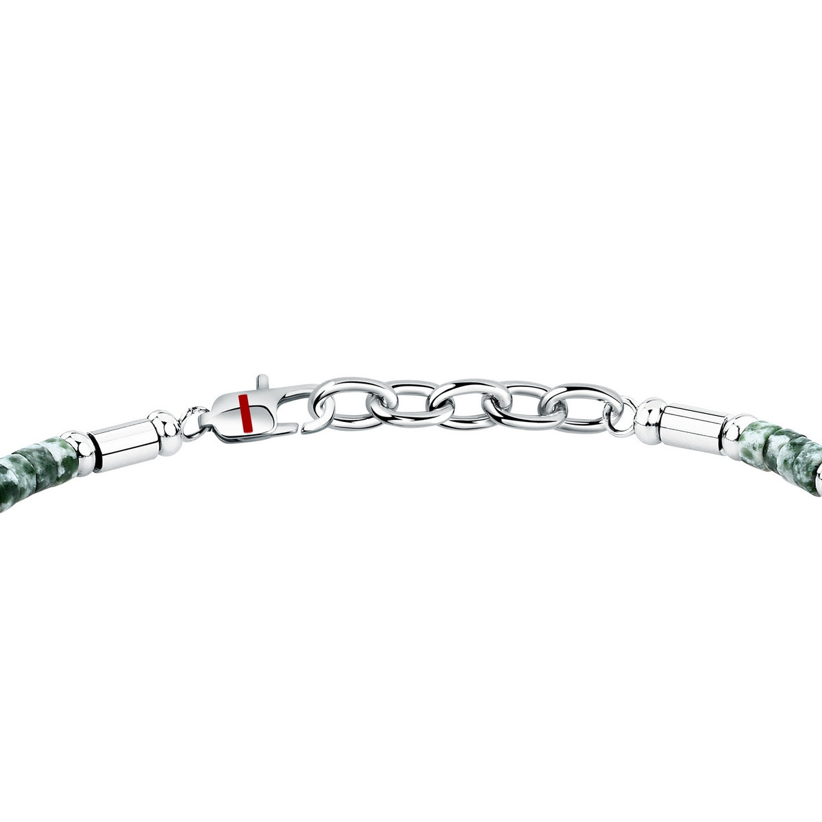 sector basic bracelet stainless steel unakite green 19+3cm