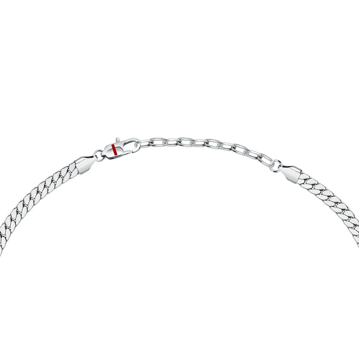 sector jewels basic necklace stainless steel 50+5cm