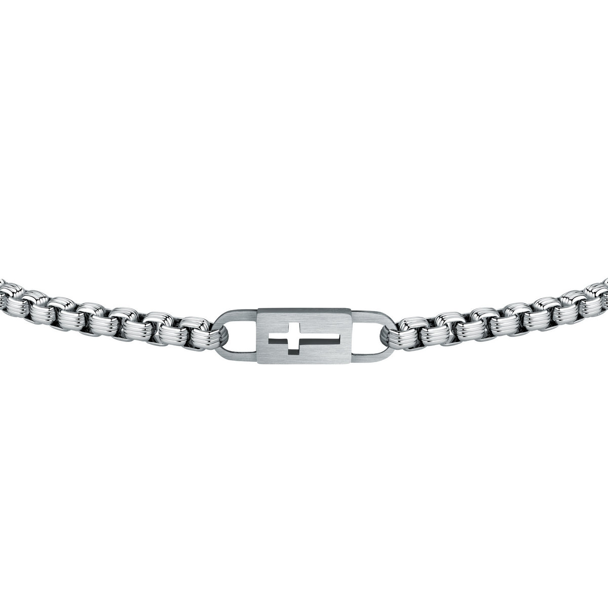 sector basic bracelet stainless steel & crostainless steel charm 22cm