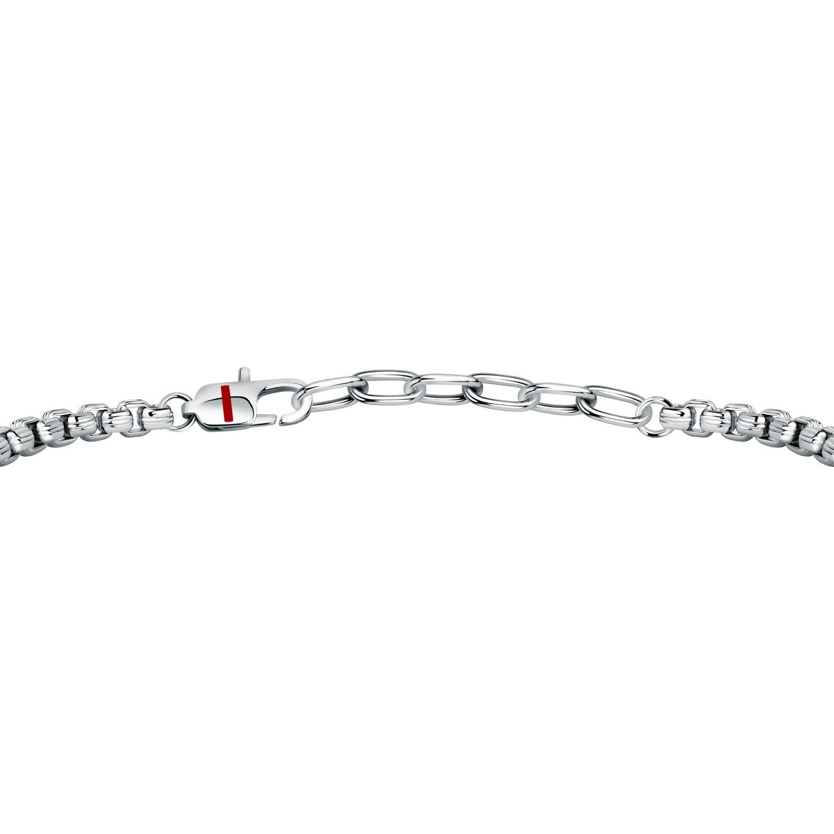 sector basic bracelet stainless steel & crostainless steel charm 22cm