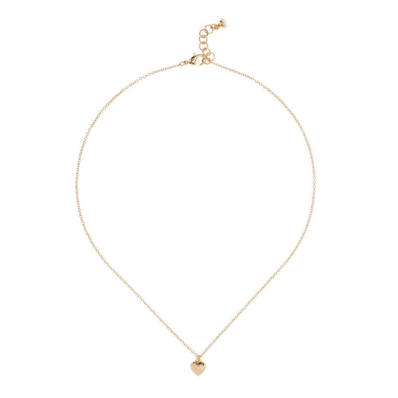 ted baker tiny heart pendant necklace