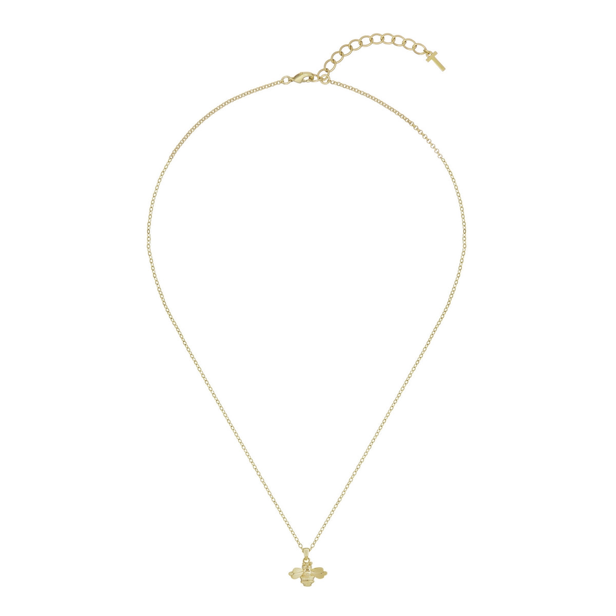 ted baker bellema: bumble bee gold plated pendant